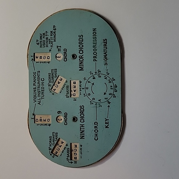 Lightning Arranger Vintage 1930s for arranging orchestrations transposing music - Picture 2 of 4